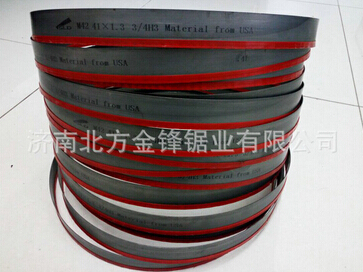 雙金屬帶鋸條微裂紋的出現(xiàn),你知道其因嗎？