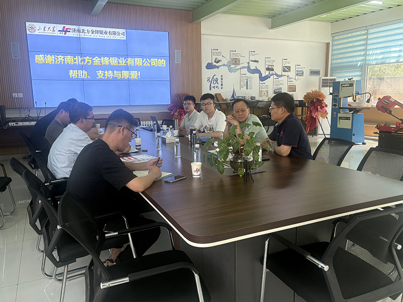 教授團隊出實招，鋸床家族出新品